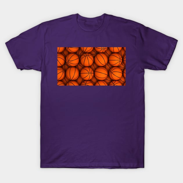 Sports ball pattern T-Shirt by RubyCollection